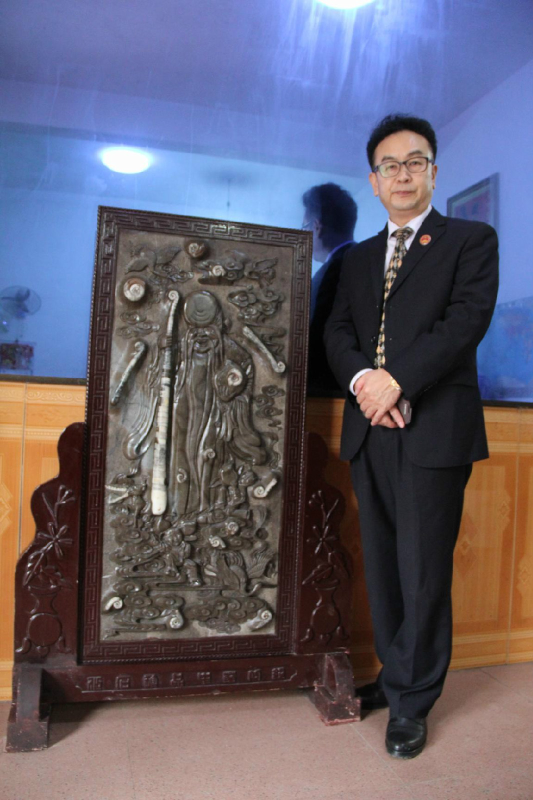 吴启万