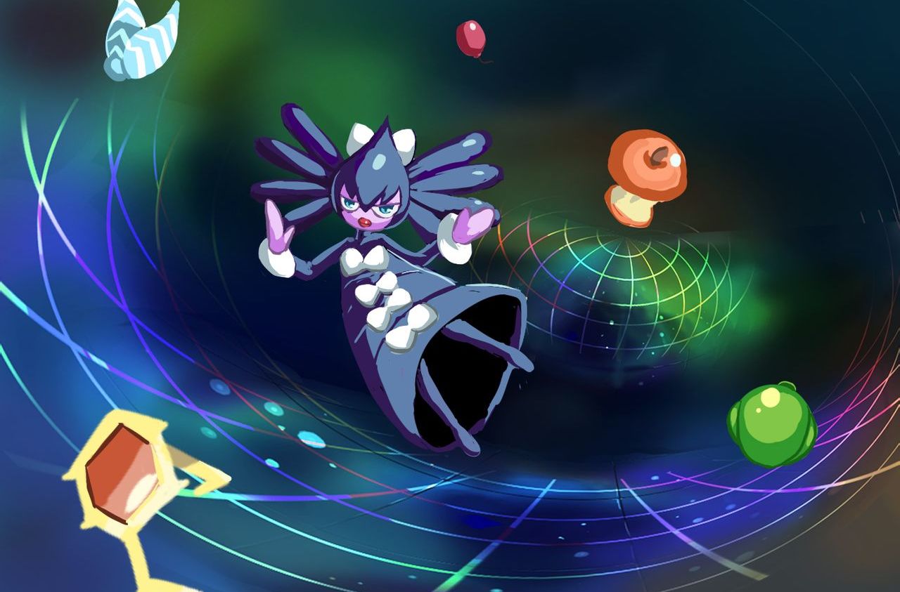 哥德小姐(ゴチルゼル,gothitelle),日本<a href="#" data