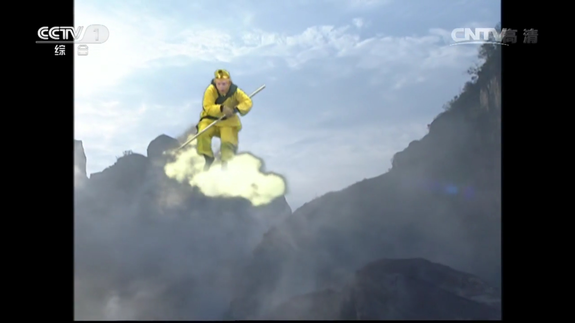 《通天大道宽又阔》是电视剧《西游记续集》中的片头曲, a target="