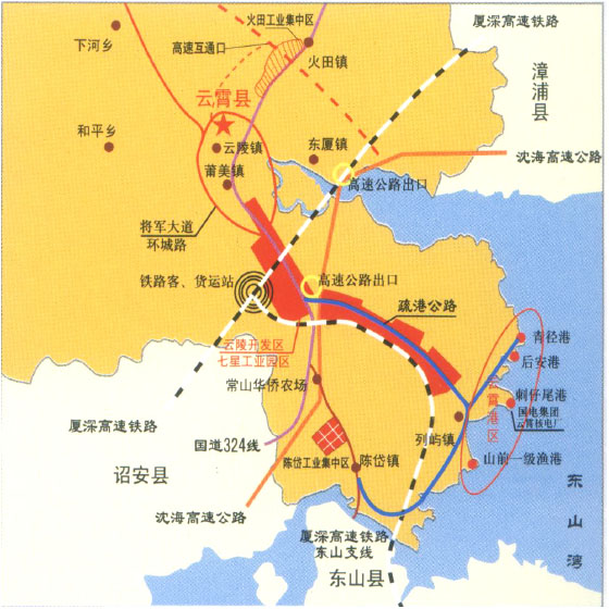 云陵工业开发区