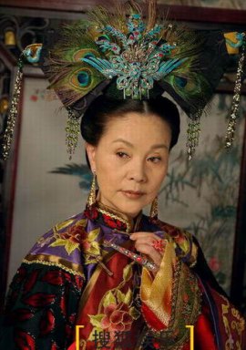 孝庄太后头像