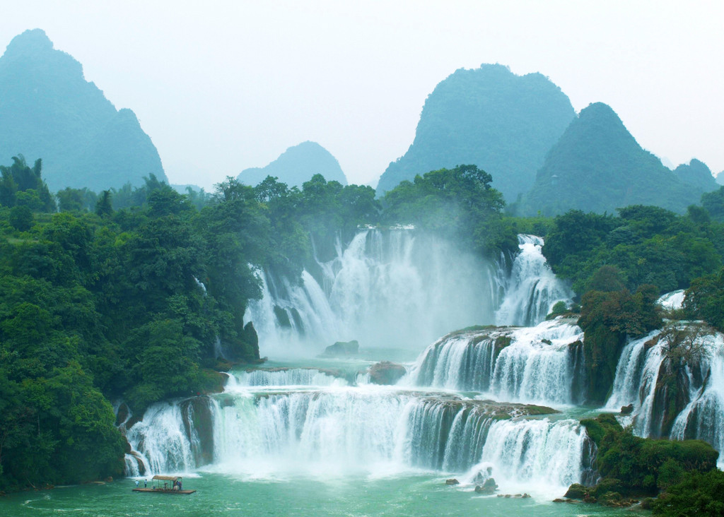 广西壮族自治区崇左市德天跨国瀑布景区