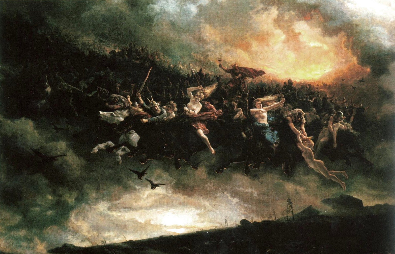 这部神话曾经因为血腥暴力尺度过大被认为是异端邪说 百科ta说