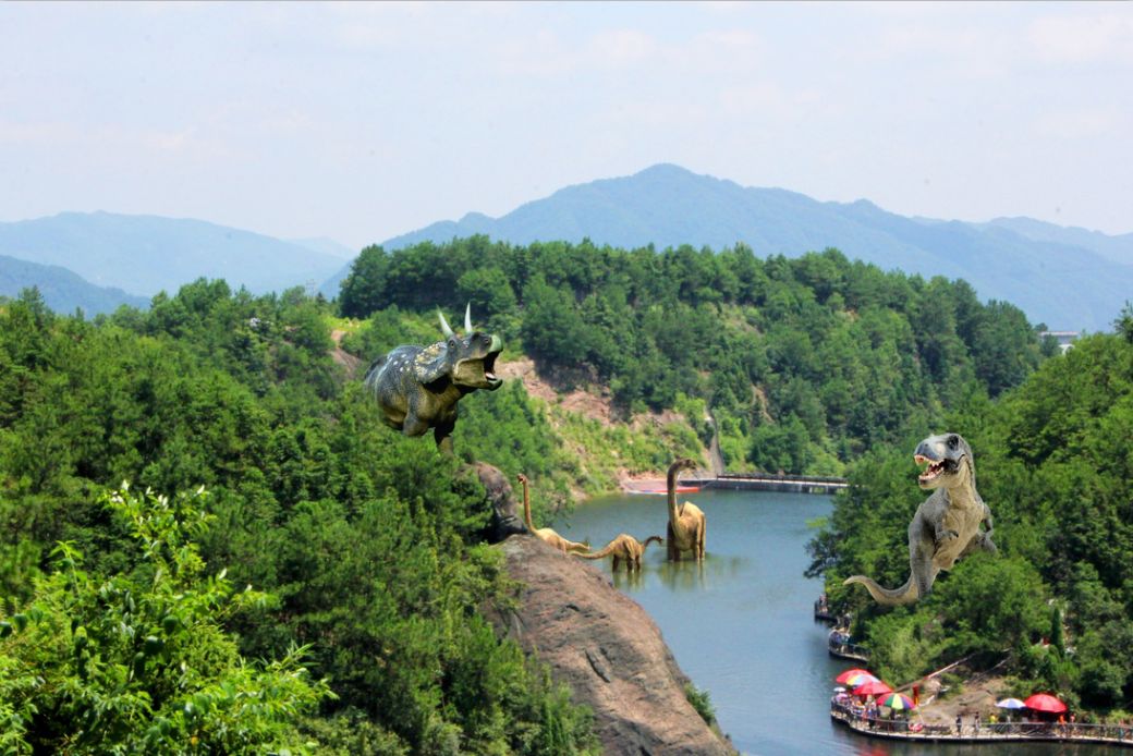 岳阳市平江石牛寨景区