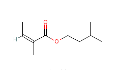 (z)-2-甲基-2-丁烯酸异戊酯