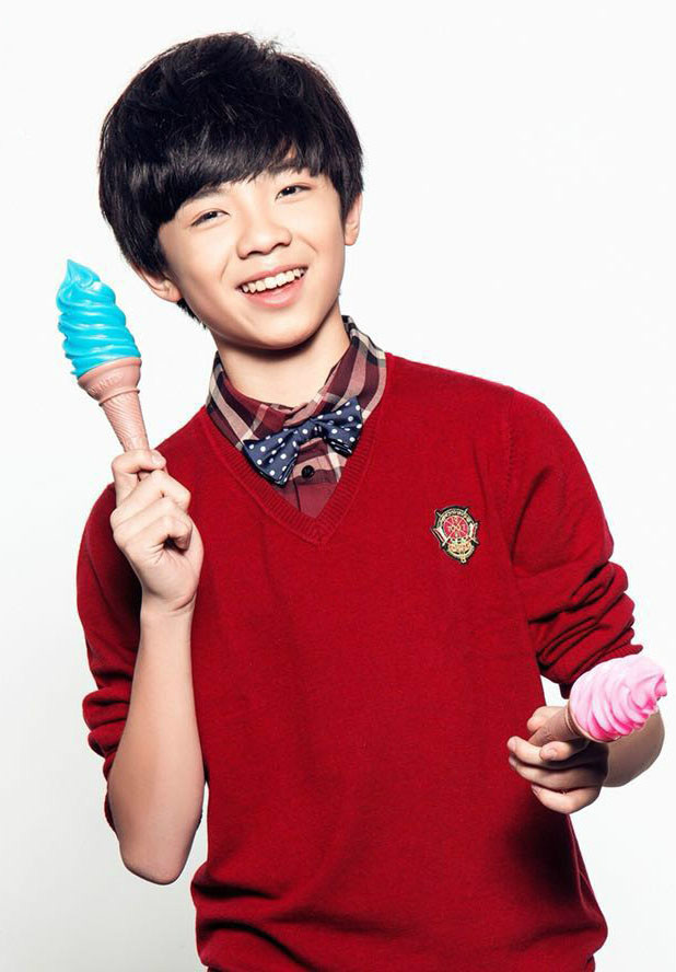  /p> p>2014年,封迪与张汉盛,罗维,蔡知雨通过参加金鹰卡通频道儿童