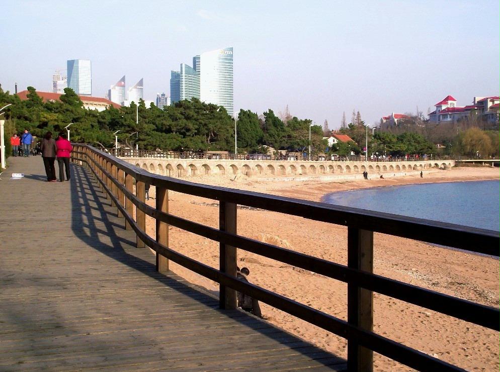  p>滨海步行道,位于山东省青岛市,开放式景点,西起团岛环路,东至 a
