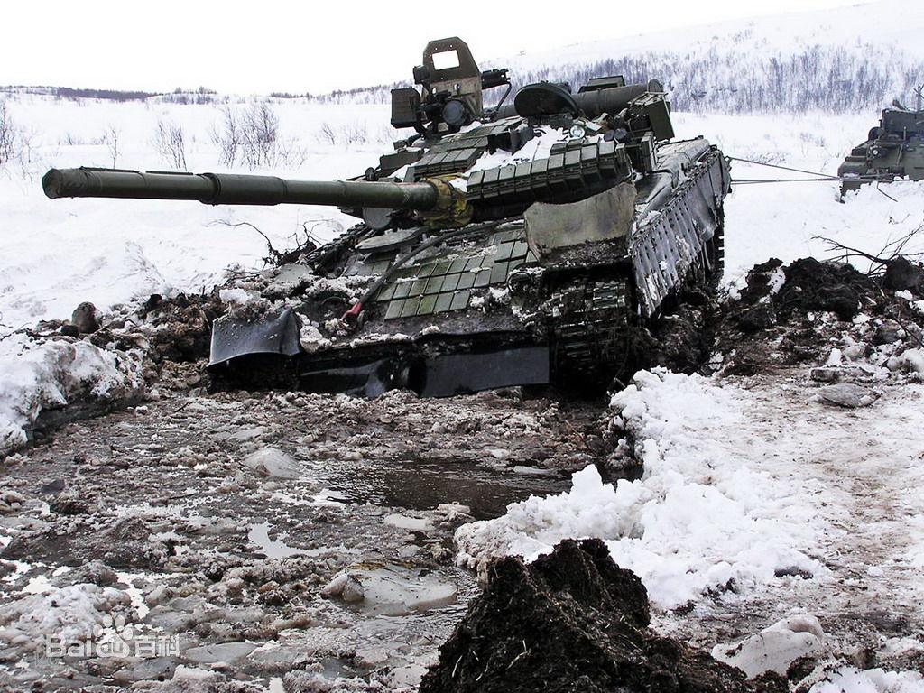 t-80系列主战坦克