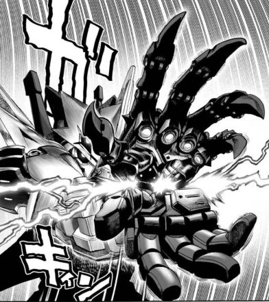 童帝（漫画《一拳超人》及衍生作品中的角色）_百度百科