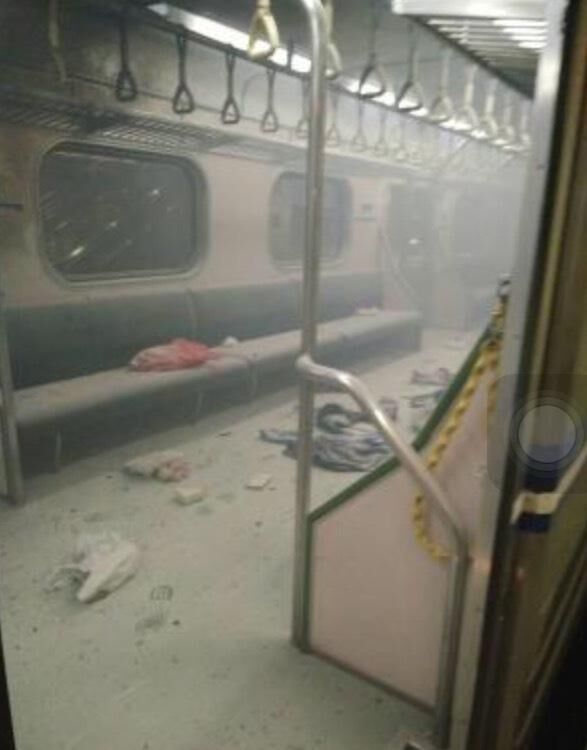 7·7台铁列车爆炸起火