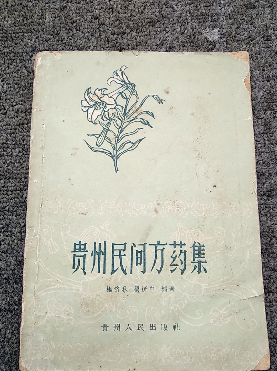 贵州民间方药集