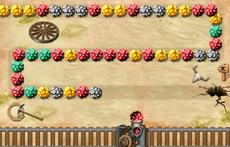  p>《矿石祖玛》是一款 a target="_blank" href="/item/益智小游戏