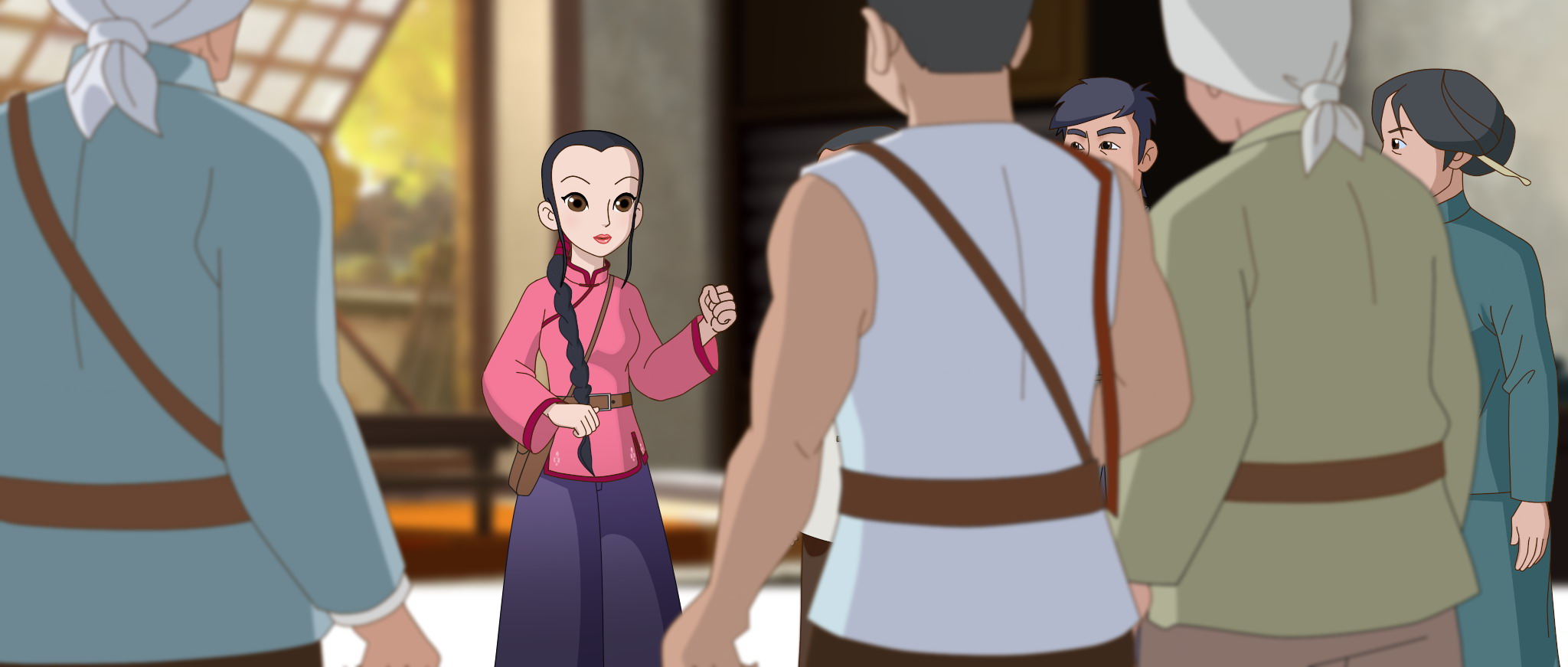 西柏坡2英雄王二小