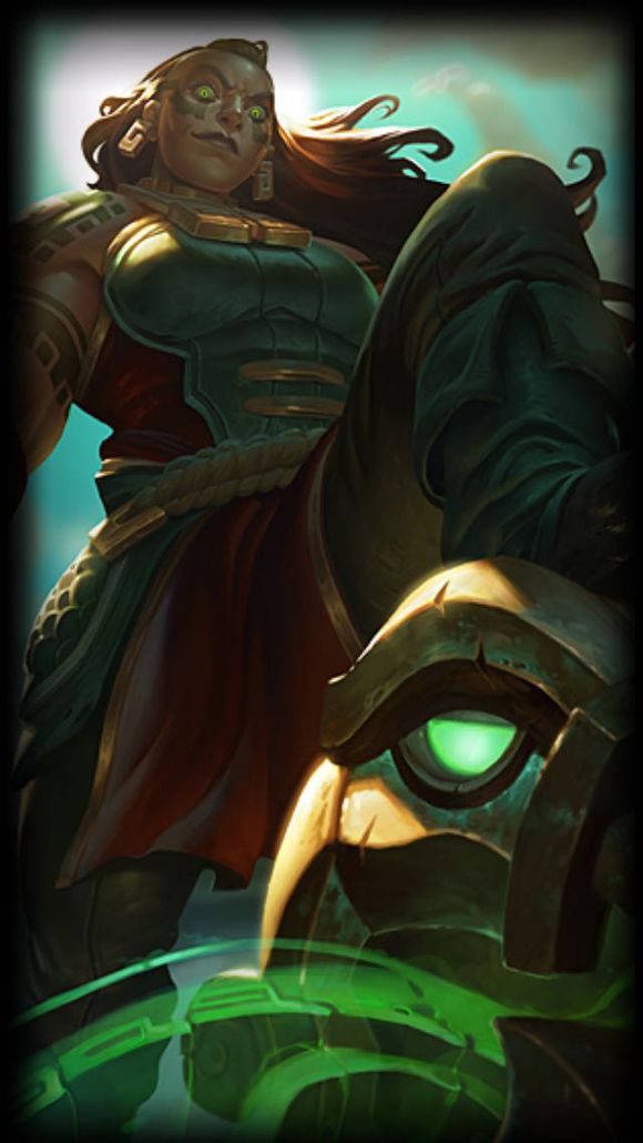 俄洛伊,是moba竞技网游《 a target="_blank" href="/item/英雄联盟