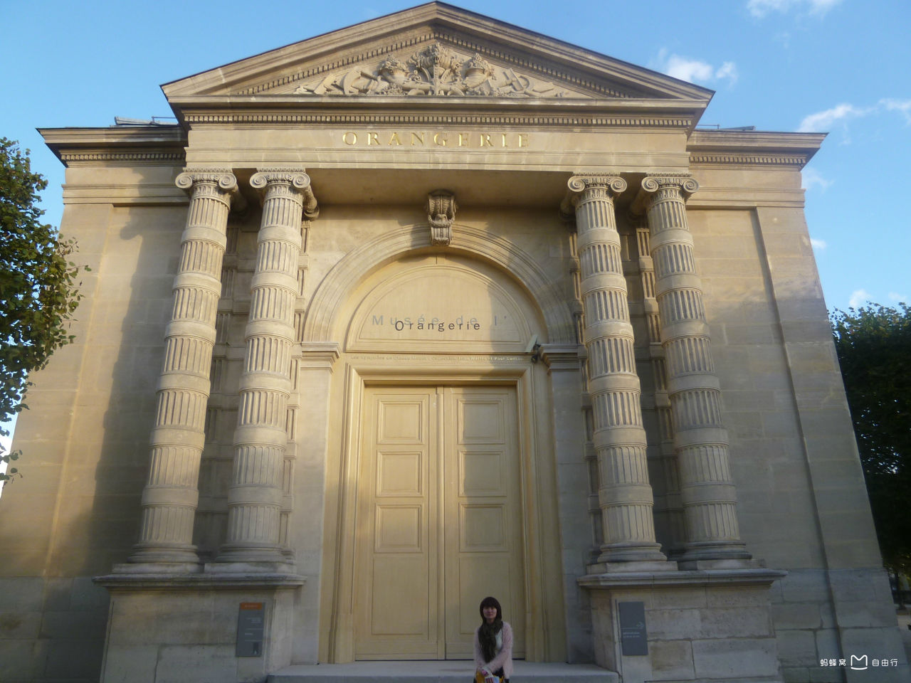 l6jh7">橘园美术馆坐落在 a target="_blank" href="/item/巴黎/858"