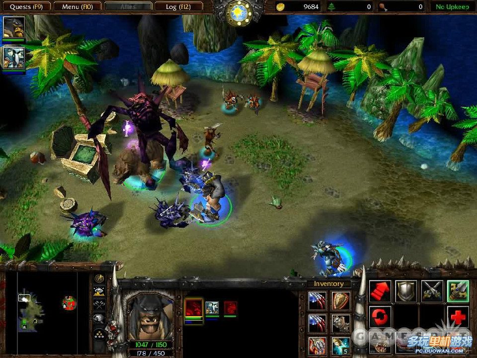 warcraft iii:frozen throne