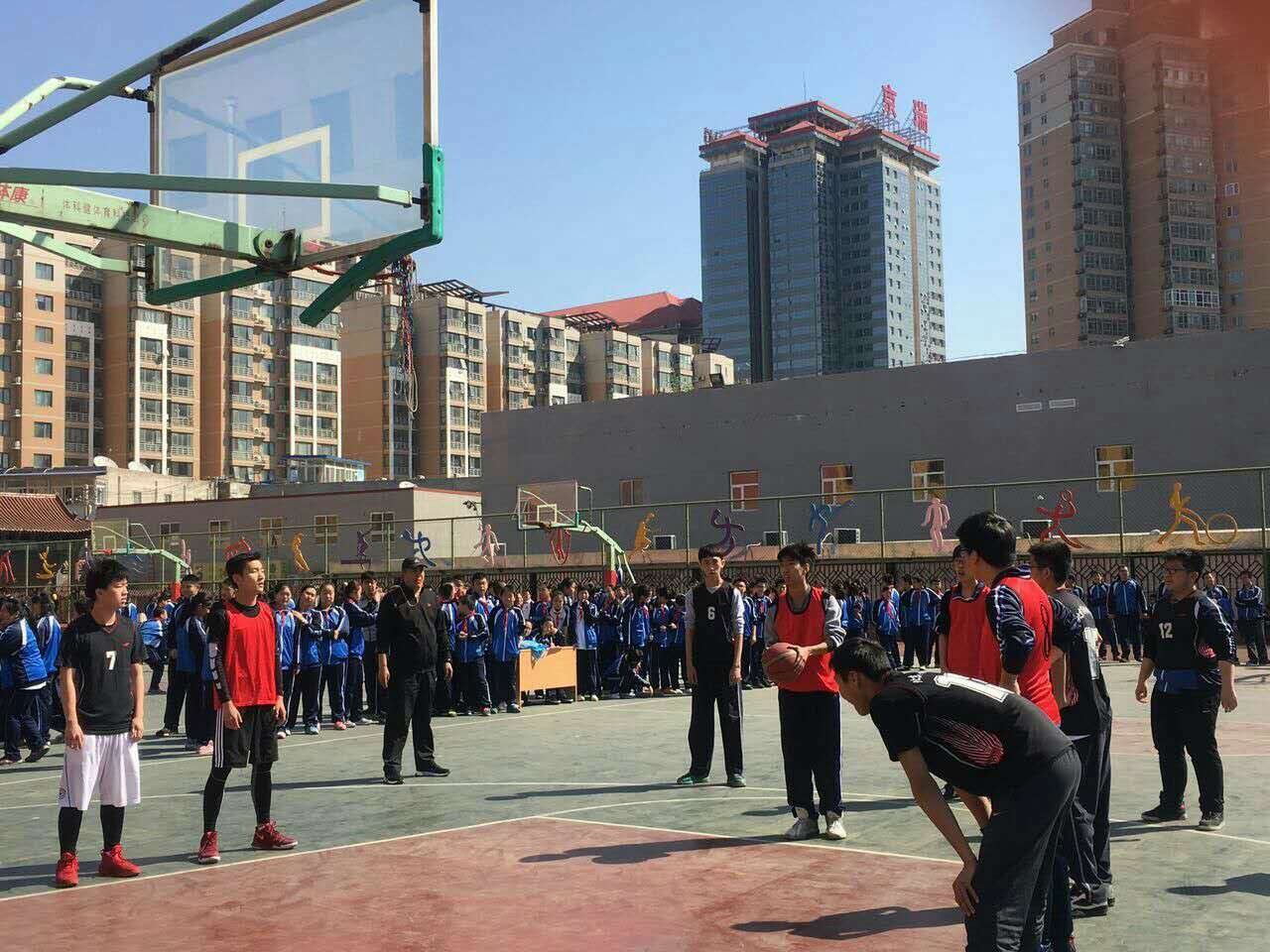 北京垂杨柳中学