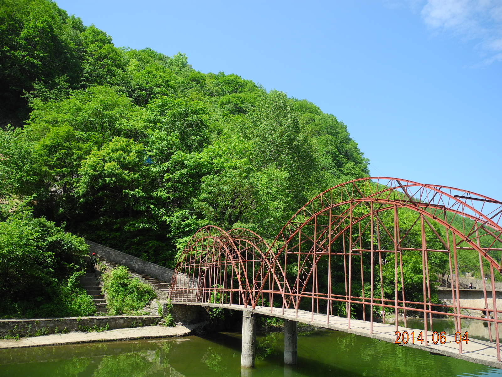 白山青山湖