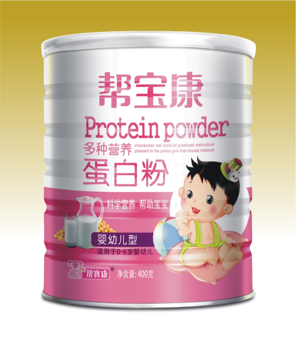 帮宝康多种营养蛋白粉婴幼儿型