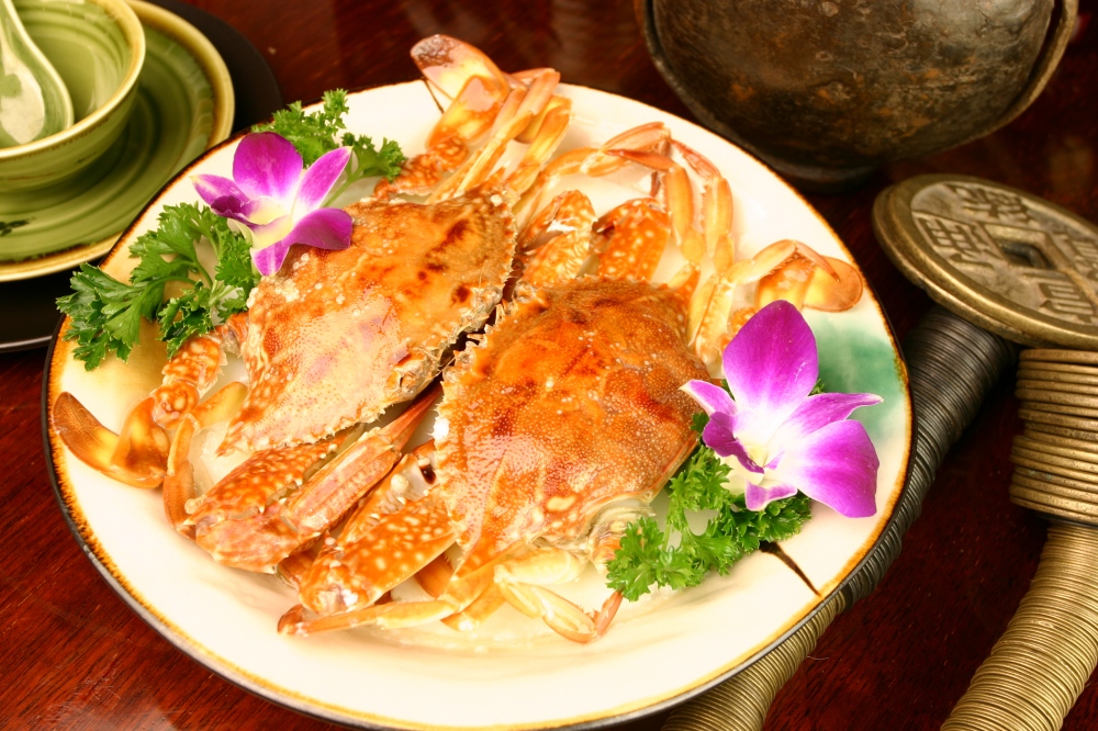  p>红花蟹,产于我国 a target="_blank" href="