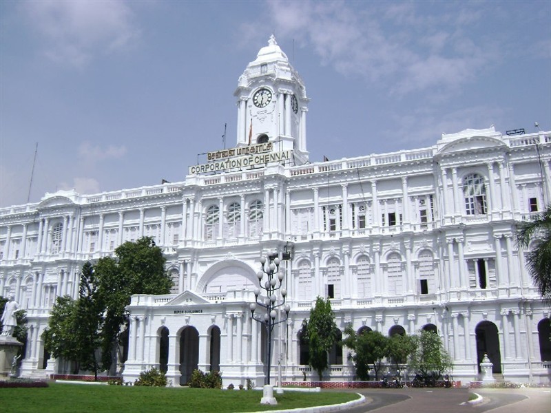 ">泰米尔语 /a>:chennai),直到1996年被称为马德拉斯(madras),它