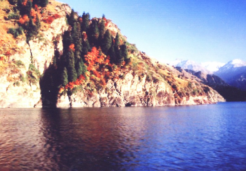 新疆天山天池风景区