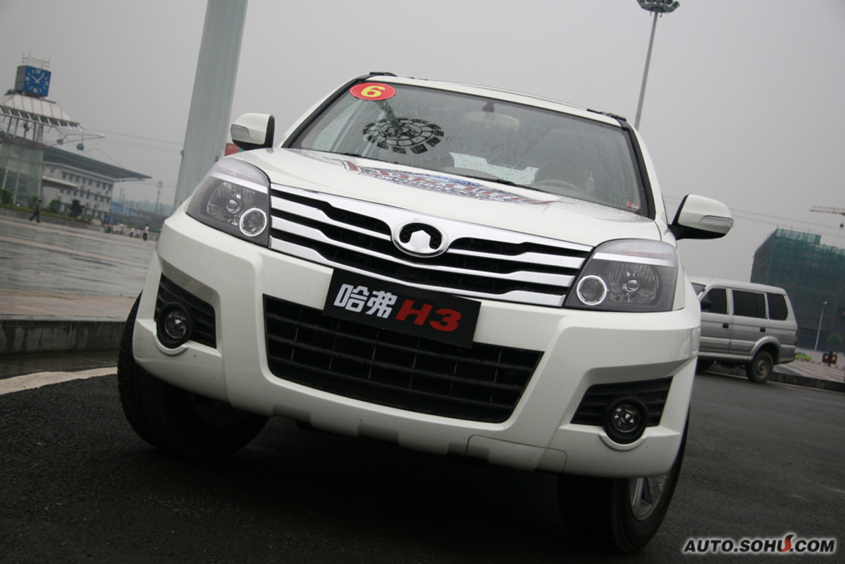 长城哈弗h3