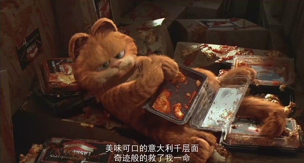 加菲猫garfield(2004)