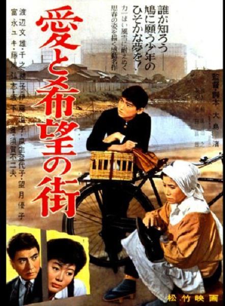  p>《爱与希望的街》是由松竹映画制作发行的62分钟剧情影片.