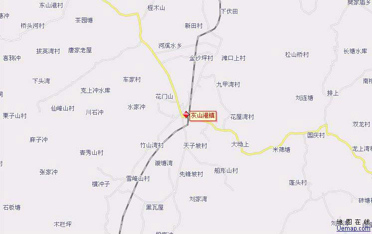 灰山港