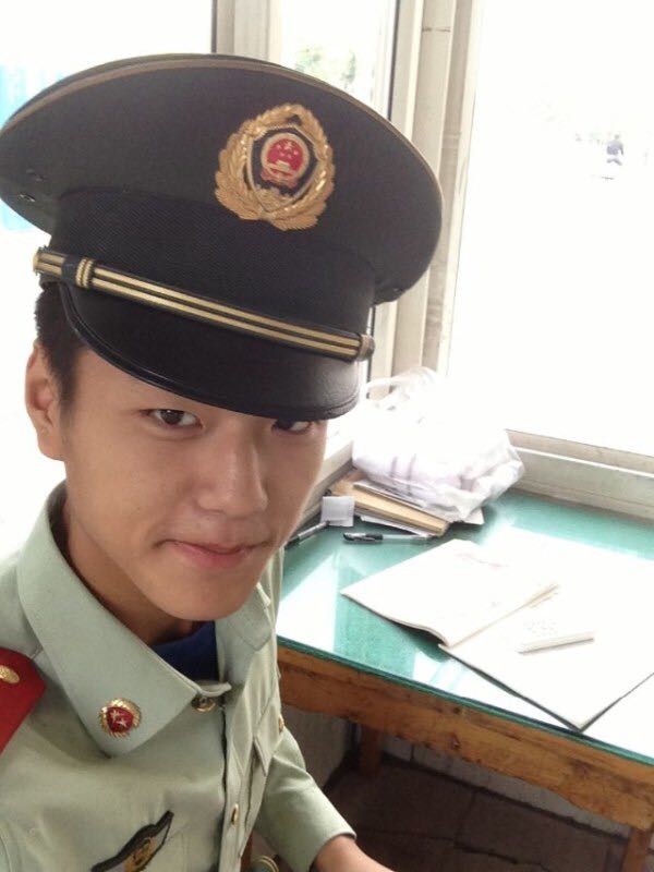 石头缝中的绿花