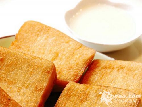 奶香馒头片