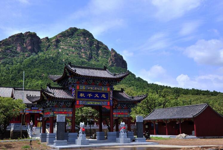 老爷山景区