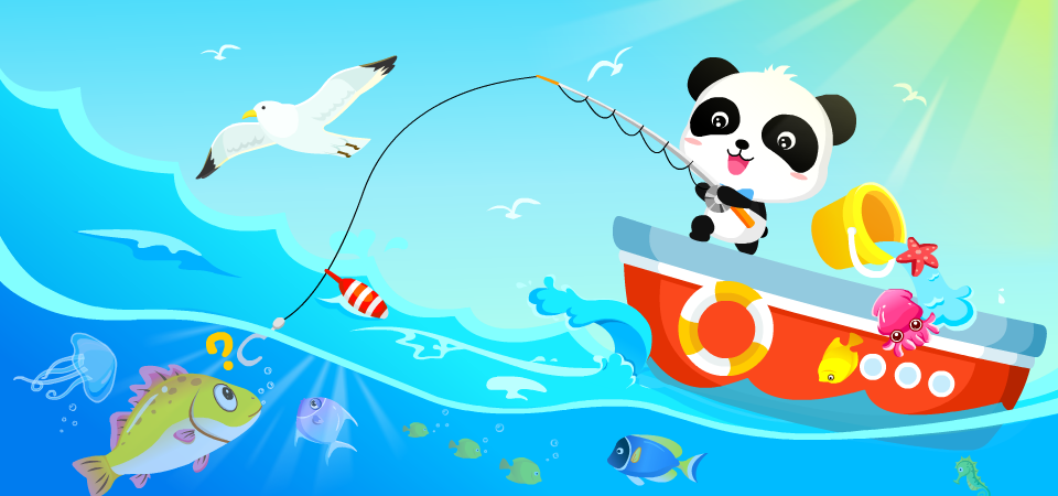  p>《宝宝钓鱼》是由 a target="_blank" href="/item/宝宝巴士