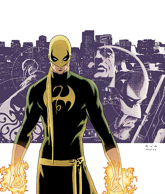 铁拳(iron fist)是美国 a target="_blank" href="/item/漫威/1552730