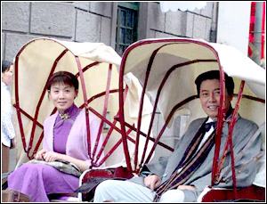 《潘张玉良》是六集黄梅戏音乐剧,韩再芬,黄新德主演,2002年首播
