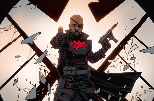 弗瑞是漫威旗下角色,是神盾局局长尼克.弗瑞的儿子.