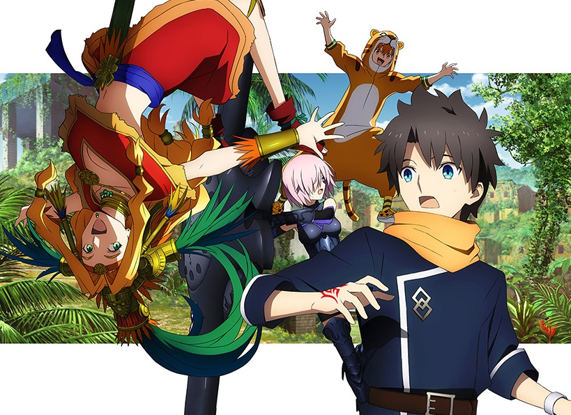 fate/grand order 绝对魔兽战线巴比伦尼亚