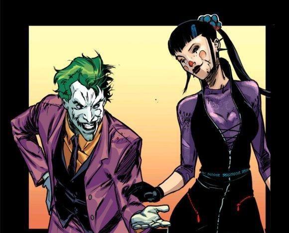 点(punchline)是美国 a target="_blank" href="/item/dc漫画/725892"