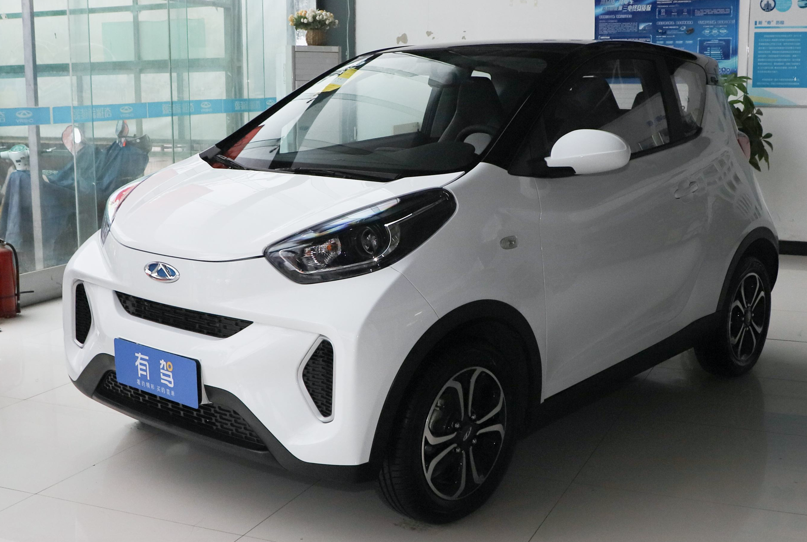 奇瑞新能源旗下微型车,2018年6月1日至2018年7月31日生产的该型号汽车