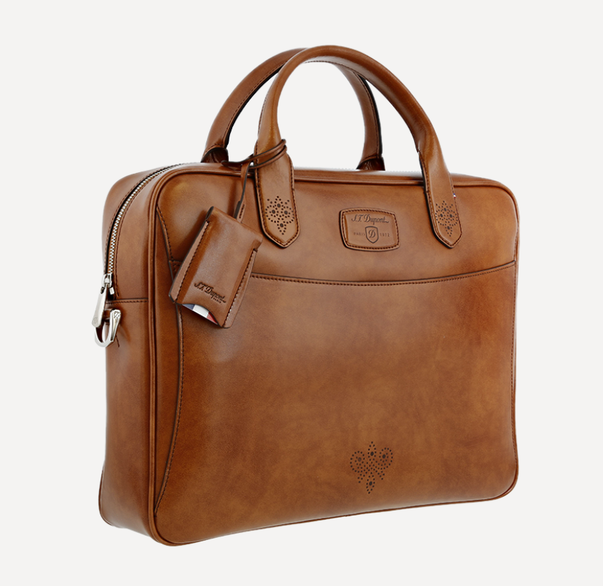 derby棕色公文包