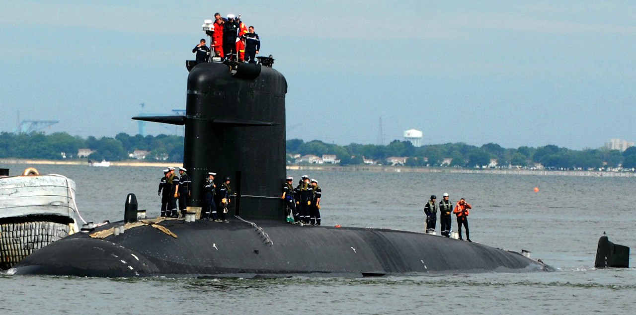 法国"珍珠"号核动力攻击潜艇