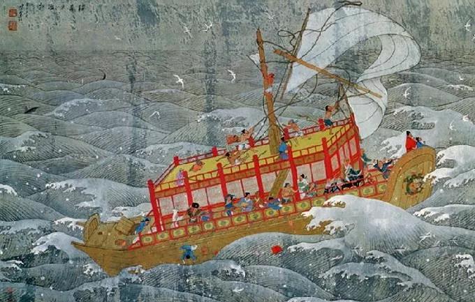 鉴真东渡