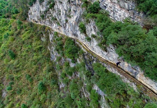  p data-id="gnvixap42p">大发天渠旅游景区位于贵州省遵义市 a