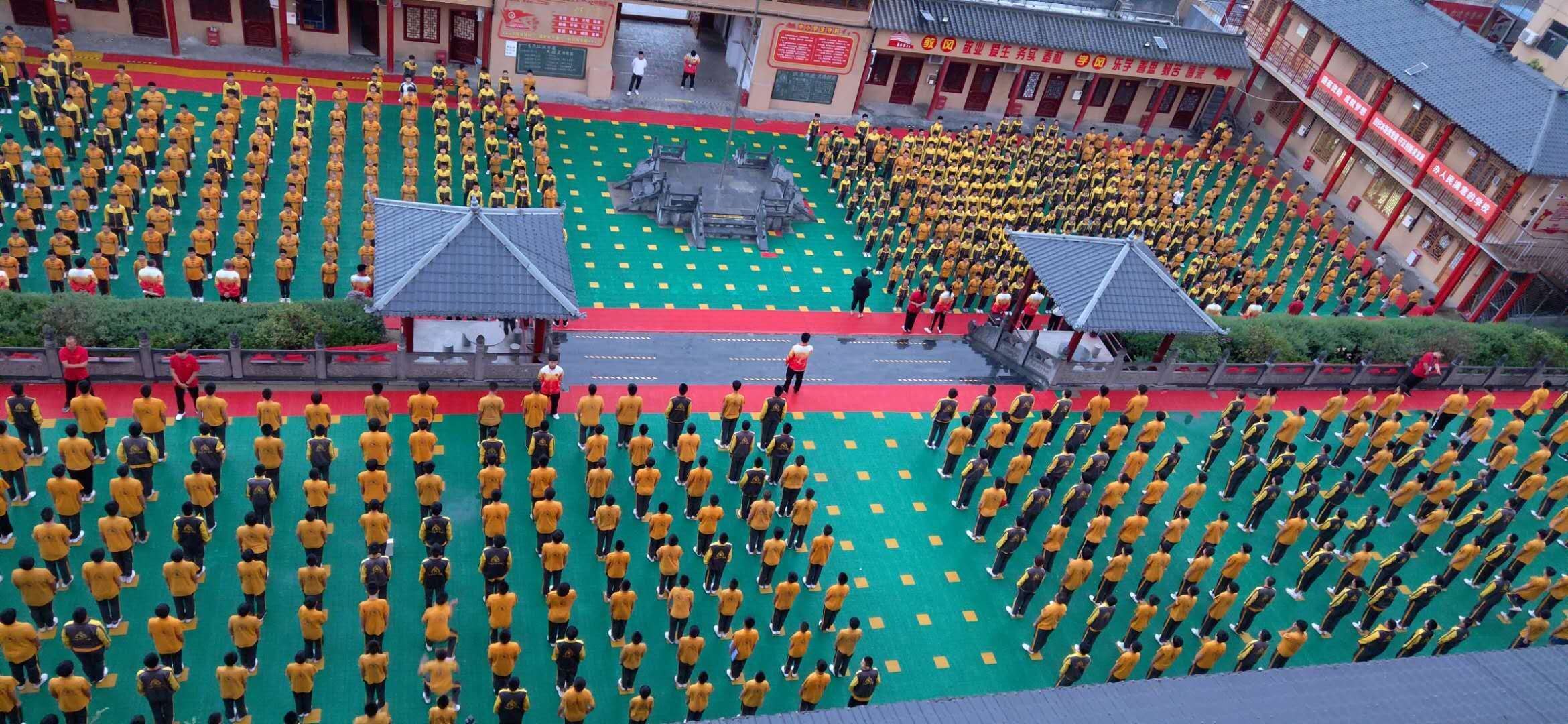 嵩山少林传统功夫文武学校