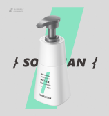 极男净透控油洁面乳