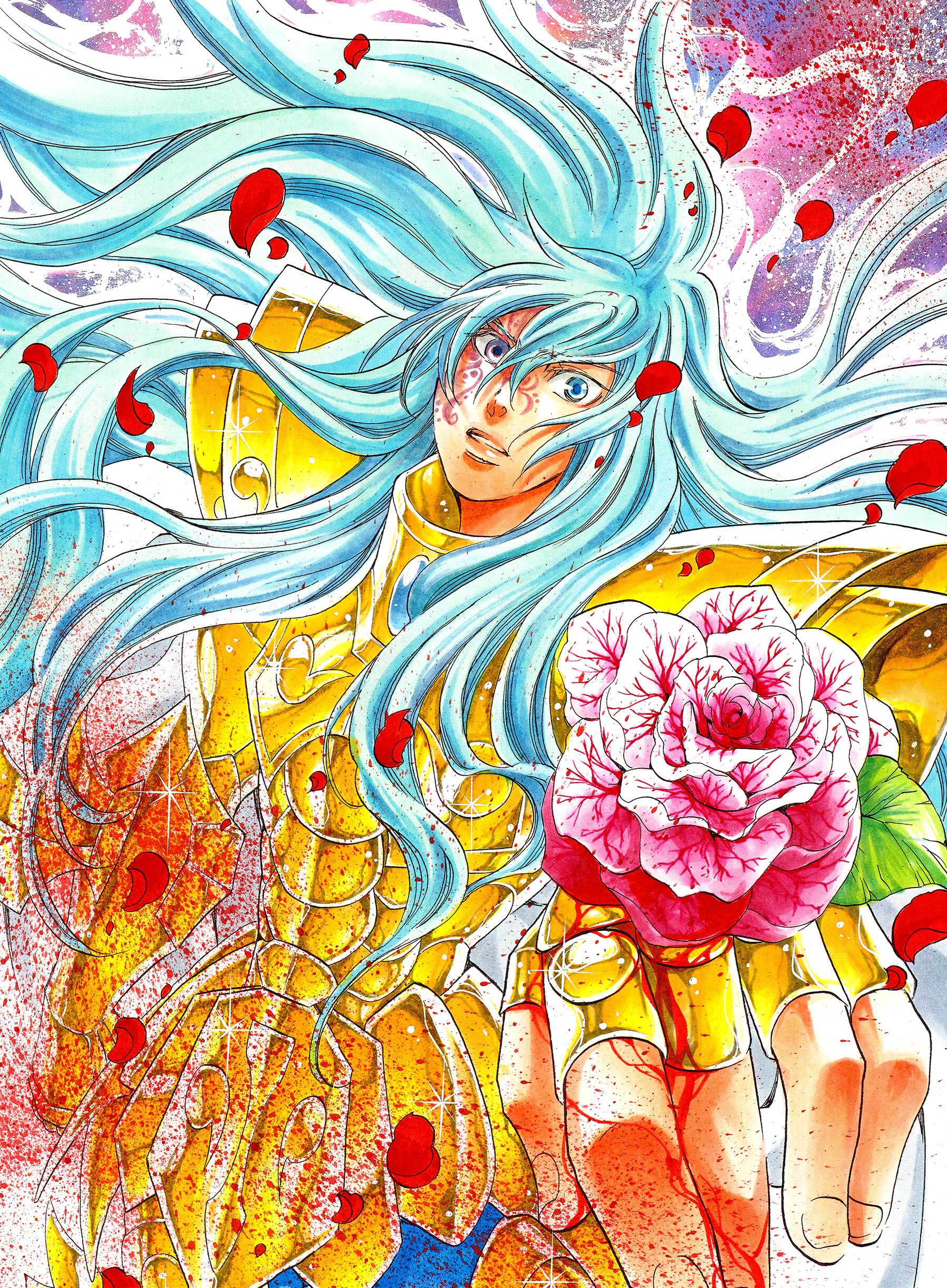 圣斗士星矢 the lost canvas 冥王神话