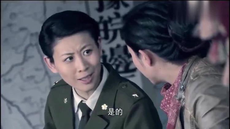 电视剧剿匪英雄里的反面角色 由陶宇佳