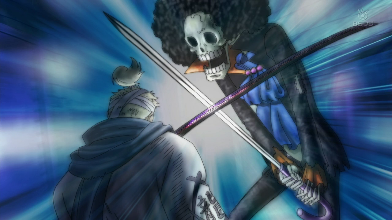 >霜月龙马,日本漫画《 a target="_blank" href="/item/航海王/75861"