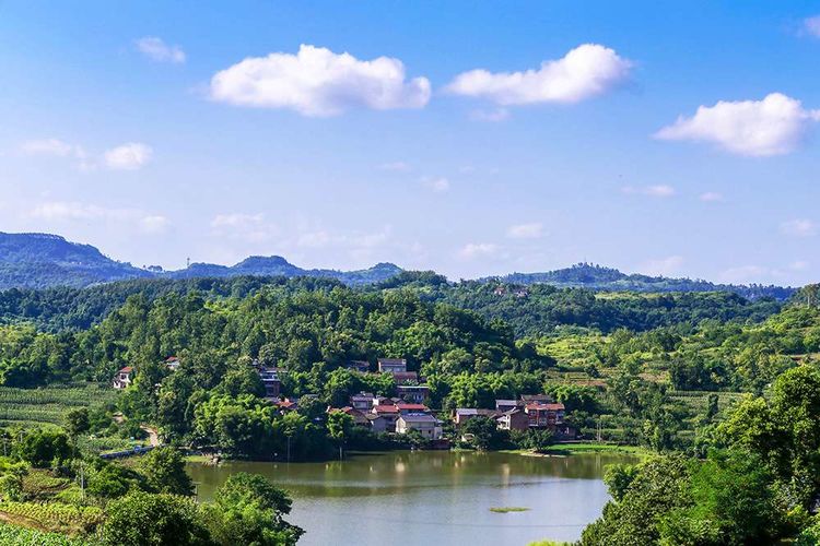 重庆长寿邻封镇